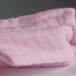 68-74-80-as Nyári muszlin tipegő hálózsák duplagéz halvéány lilásrózsa  - ruha & divat - gyerekruha - Meska.hu