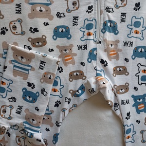 104-110-116-os nyári kánikula tipegő hálózsák macis - ruha & divat - gyerekruha - Meska.hu