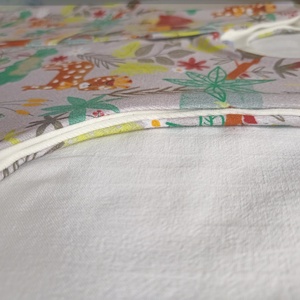 116-122-128-as nyári kánikula tipegő hálózsák dzsungeles - ruha & divat - babaruha & gyerekruha - tipegőhálózsák - Meska.hu