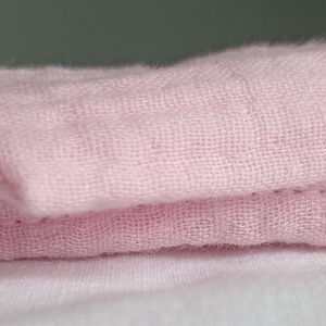 50-56-62-68-as nyári muszlin hálózsák duplagéz újszülött babahálózsák egybe babarózsaszín - ruha & divat - babaruha & gyerekruha - tipegőhálózsák - Meska.hu