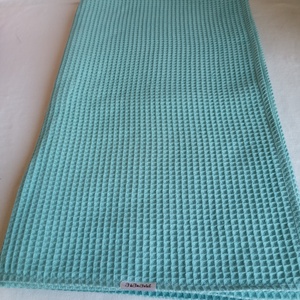 Waffel gyerektakaró ovis 105x135 cm menta - Meska.hu