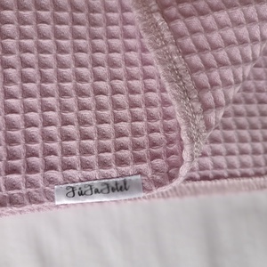 Waffel gyerektakaró ovis 105x135 cm mályva, Otthon & Életmód, Babaszoba, gyerekszoba, Babatakaró, gyerek pléd, Varrás, MESKA