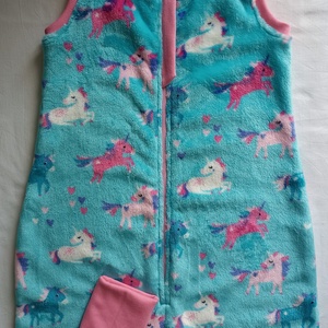 104-110-116-os őszi téli tipegő hálózsák 20-23 fokba wellsoft egyszarvús, Ruha & Divat, Babaruha & Gyerekruha, Tipegőhálózsák, Varrás, MESKA