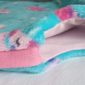 86-92-98-as őszi téli tipegő hálózsák wellsoft + vékony pamut 20-23 fok egyszarvús - baba - mama - babaruházat - tipegőhálózsák - Meska.hu