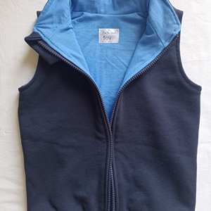 104-es őszi kétrétegű pamut mellény FűFaFotel, Ruha & Divat, Babaruha & Gyerekruha, Gyerek mellény, Varrás, MESKA