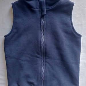 104-es őszi kétrétegű pamut mellény FűFaFotel - ruha & divat - babaruha & gyerekruha - gyerek mellény - Meska.hu