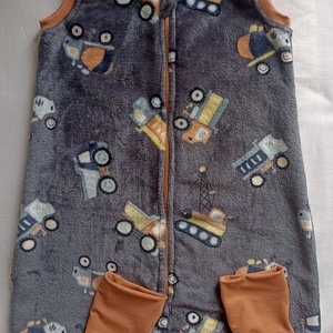 110-116-122-es őszi téli tipegő hálózsák 20-23 fokba wellsoft  szürke markolós, Ruha & Divat, Babaruha & Gyerekruha, Tipegőhálózsák, Varrás, MESKA