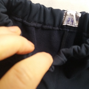 86-92 Bélelt softshell nadrág vízhatlan esőnadrág sínadrág overálnadrág  - ruha & divat - babaruha & gyerekruha - nadrág - Meska.hu