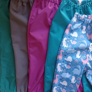 104-110 Softshell nadrág vízhatlan esőnadrág őszi vékony esőruha , Ruha & Divat, Babaruha & Gyerekruha, Nadrág, Varrás, MESKA