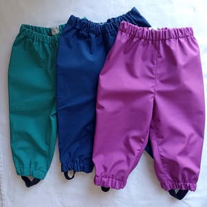 74-80 Softshell nadrág vízhatlan esőnadrág őszi vékony esőruha  - ruha & divat - babaruha & gyerekruha - nadrág - Meska.hu