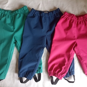 74-80 Softshell nadrág vízhatlan esőnadrág őszi vékony esőruha , Ruha & Divat, Babaruha & Gyerekruha, Nadrág, Varrás, MESKA