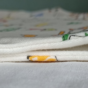 74-80-86-os  Őszi pamut tipegő hálózsák 22-24 fokba gyerekrajzos - ruha & divat - babaruha & gyerekruha - tipegőhálózsák - Meska.hu