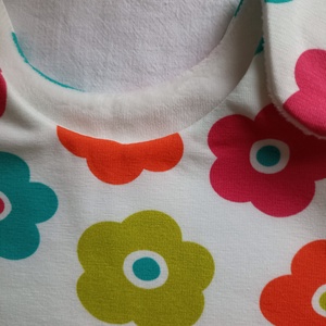 80-86-92-es őszi téli tipegő hálózsák 21-23 fokba átmeneti pamut színes virágos - ruha & divat - babaruha & gyerekruha - tipegőhálózsák - Meska.hu