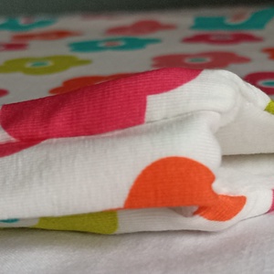 86-92-98-as Őszi téli tipegő hálózsák átmenti pamut 21-23 fokba szines virágos - ruha & divat - gyerekruha - Meska.hu