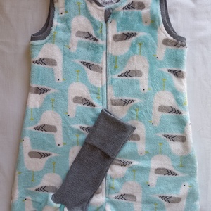 110-116-122-es őszi téli tipegő hálózsák wellsoft sirályos, Ruha & Divat, Babaruha & Gyerekruha, Tipegőhálózsák, Varrás, MESKA