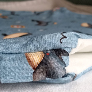 92-98-104-es őszi téli tipegő hálózsák kétrétegű pamut 21-23 fokba bálnás - ruha & divat - babaruha & gyerekruha - tipegőhálózsák - Meska.hu