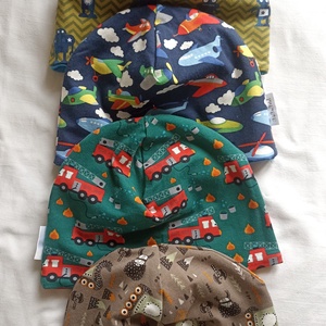 134-140 -146-152-158 Őszi kifordítható pamutsapka-sál szett 52 cm ökotexes anyag, Ruha & Divat, Sál, Sapka, Kendő, Sapka & Sál szett, Varrás, MESKA