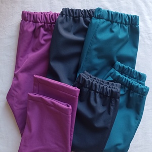 122-128  Bélelt softshell nadrág vízhatlan esőnadrág sínadrág overálnadrág  - ruha & divat - babaruha & gyerekruha - nadrág - Meska.hu