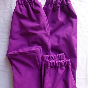 92-98 Bélelt softshell nadrág vízhatlan esőnadrág sínadrág overálnadrág  - ruha & divat - babaruha & gyerekruha - nadrág - Meska.hu