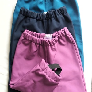 98-104 Bélelt softshell nadrág vízhatlan esőnadrág sínadrág overálnadrág , Ruha & Divat, Babaruha & Gyerekruha, Nadrág, Varrás, MESKA