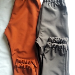 86-92 Bélelt softshell nadrág vízhatlan esőnadrág sínadrág overálnadrág  - ruha & divat - babaruha & gyerekruha - nadrág - Meska.hu