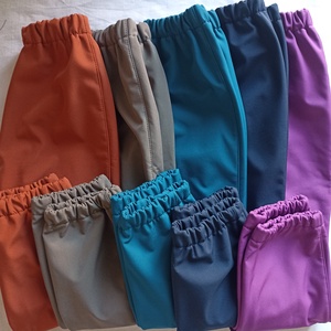 104-110 Bélelt softshell nadrág vízhatlan esőnadrág sínadrág overálnadrág , Ruha & Divat, Babaruha & Gyerekruha, Nadrág, Varrás, MESKA