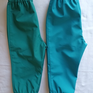 86-92 Softshell nadrág vízhatlan esőnadrág őszi vékony esőruha  - ruha & divat - babaruha & gyerekruha - nadrág - Meska.hu