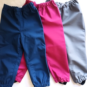 92-98  Softshell nadrág vízhatlan esőnadrág őszi vékony esőruha  - ruha & divat - babaruha & gyerekruha - nadrág - Meska.hu