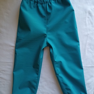 92-98  Softshell nadrág vízhatlan esőnadrág őszi vékony esőruha  - ruha & divat - babaruha & gyerekruha - nadrág - Meska.hu