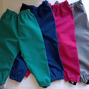 98-104  Softshell nadrág vízhatlan esőnadrág őszi vékony esőruha  - ruha & divat - babaruha & gyerekruha - nadrág - Meska.hu