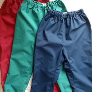 116-122  Softshell nadrág vízhatlan esőnadrág őszi vékony esőruha  - ruha & divat - babaruha & gyerekruha - nadrág - Meska.hu