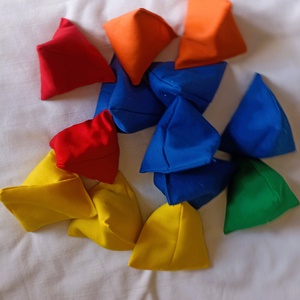 Érzékfejlesztő kicsi babzsák gyerekeknek, babáknak 1 db, Játék & Sport, 3 éves kor alattiaknak, Babalabda, Varrás, MESKA