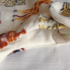 74-80-86-os Őszi téli tipegő hálózsák wellsoft + vékony pamut 20-23 fok szafaris - ruha & divat - babaruha & gyerekruha - tipegőhálózsák - Meska.hu