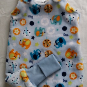 74-80-86-os meleg tipegő hálózsák wellsoft , Ruha & Divat, Babaruha & Gyerekruha, Tipegőhálózsák, Varrás, MESKA