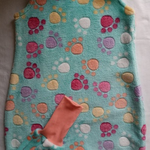 86-92-98-as őszi téli tipegő hálózsák wellsoft 22-24 fokba menta tappancsos, Ruha & Divat, Babaruha & Gyerekruha, Tipegőhálózsák, Varrás, MESKA