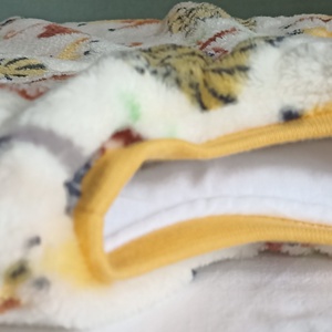 86-92-98-as téli tipegő hálózsák wellsoft vatelintöltettel JEGES SZOBA 17-19 fokba szafaris - ruha & divat - babaruha & gyerekruha - tipegőhálózsák - Meska.hu