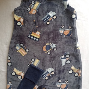 86-92-98-as őszi téli tipegő hálózsák 20-23 fokba wellsoft szürke markolós, Ruha & Divat, Babaruha & Gyerekruha, Tipegőhálózsák, Varrás, MESKA