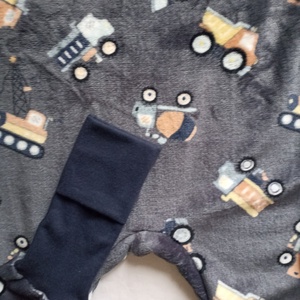 92-98-104-es őszi téli tipegő hálózsák wellsoft 21-13 fokba szürke markolós - ruha & divat - babaruha & gyerekruha - tipegőhálózsák - Meska.hu