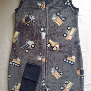 104-110-116-os őszi téli tipegő hálózsák wellsoft  21-23 fok szürke markolós, Ruha & Divat, Babaruha & Gyerekruha, Tipegőhálózsák, Varrás, MESKA