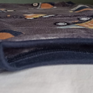 134-140-146-os őszi téli tipegő hálózsák 21-23 fokba wellsoft szürke markolós - ruha & divat - babaruha & gyerekruha - tipegőhálózsák - Meska.hu