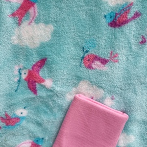 92-98-104-es téli tipegő hálózsák 19-20 fokba wellsoft + bébiplüss HIDEG SZOBA madárkás - ruha & divat - babaruha & gyerekruha - tipegőhálózsák - Meska.hu