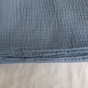 Felnőtt nyári muszlin géztakaró 140x200 duplagéz kánikula  - otthon & életmód - lakástextil - felnőtt takaró, pléd - Meska.hu