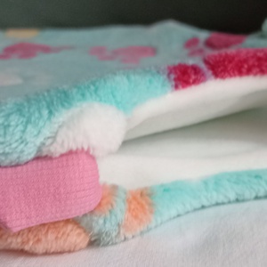 74-80-86-os téli tipegő hálózsák wellsoft + bébiplüss mneta tappancsos - ruha & divat - babaruha & gyerekruha - tipegőhálózsák - Meska.hu