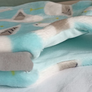 74-80-86-os Őszi téli tipegő hálózsák wellsoft + pamut 20-22 fokba  sirályos - ruha & divat - babaruha & gyerekruha - tipegőhálózsák - Meska.hu