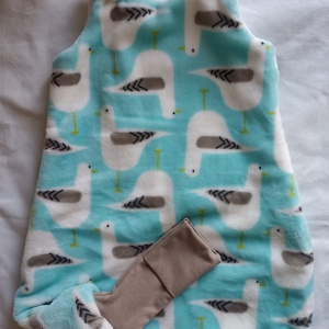 74-80-86-os Őszi téli tipegő hálózsák wellsoft + pamut 20-22 fokba  sirályos, Ruha & Divat, Babaruha & Gyerekruha, Tipegőhálózsák, Varrás, MESKA