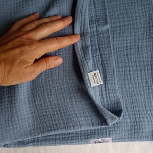 Duplagéz parnahuzat IKEA-s 3x55 cm-s gyerekpárnához macis kék űrhajós dínós - otthon & életmód - lakástextil - párna & párnahuzat - Meska.hu