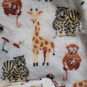 62-68-74-80-as őszi téli wellsoft babahálózsák belül pamutréteggel szafaris - ruha & divat - babaruha & gyerekruha - tipegőhálózsák - Meska.hu