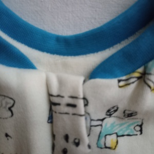 98-104-110-es Őszi téli tipegő hálózsák átmeneti pamut gyerekrajzos - baba - mama - babaruházat - tipegőhálózsák - Meska.hu