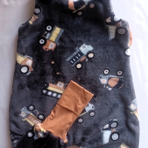 74-80-86-os meleg tipegő hálózsák wellsoft vékony pamauttal 21-23 fokba markolós , Ruha & Divat, Babaruha & Gyerekruha, Tipegőhálózsák, Varrás, MESKA