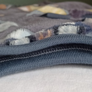 122-128-122-128-134-es őszi téli tipegő hálózsák wellsoft szürke markolós járműves - baba - mama - babaruházat - tipegőhálózsák - Meska.hu